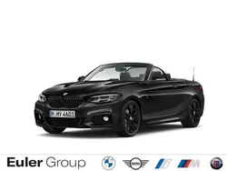 Schwarz Gebraucht 2020 BMW 220 M Sport Cabrio | 26.999 € (Etwas zu teuer)