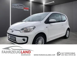 Weiss Gebraucht 2012 VW up! Highline Kleinwagen | 6.490 € (Fairer Preis)