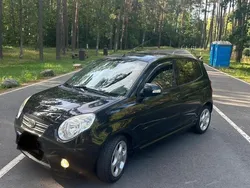 Schwarz Gebraucht 2009 Kia Picanto Kleinwagen | 4.100 € (Teuer)