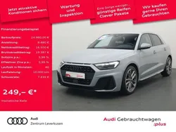 Grau Gebraucht 2021 Audi A1 Sportback S-Line Kleinwagen | 24.980 € (Fairer Preis)
