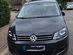 Grau Gebraucht 2014 VW Sharan Cup Van / Kleinbus | 13.000 € (Guter Preis)