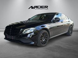 Schwarz Gebraucht 2017 Mercedes E250 Limousine | 24.990 €