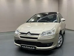 Gold Gebraucht 2007 Citroën C4 Exclusive Limousine | 3.850 € (Teuer)