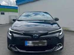 Schwarz Gebraucht 2023 Toyota Corolla Team Limousine | 23.500 € (Fairer Preis)