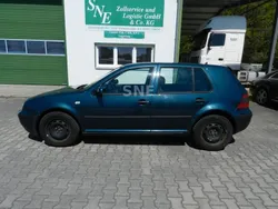 Grün Gebraucht 2002 VW Golf IV Edition Limousine | 1.290 € (Superpreis)