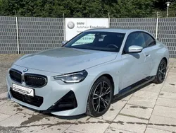 Grau Gebraucht 2024 BMW 218 M Sport Coupé | 34.890 € (Fairer Preis)