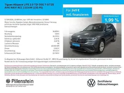Platinumgrey Gebraucht 2024 VW Tiguan Allspace Life SUV | 36.808 € (Guter Preis)