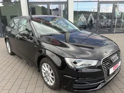Schwarz Gebraucht 2016 Audi A3 Sportback e-tron Attraction Limousine | 16.991 € (Fairer Preis)