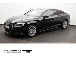 Mythosschwarz metallic (metallic) Gebraucht 2021 Audi A5 Sportback Ambiente Kleinwagen | 30.690 € (Superpreis)