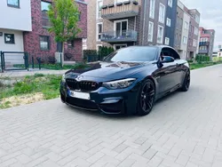 Schwarz Gebraucht 2018 BMW M4 Cabriolet Performance Cabrio | 47.999 € (Fairer Preis)
