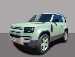 Grasmere green (grün) Gebraucht 2023 Land Rover Defender 75th Limited Edition SUV | 75.644 €