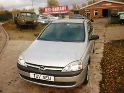 Silber Gebraucht 2003 Opel Corsa Eco Limousine | 1.678 € (Etwas zu teuer)