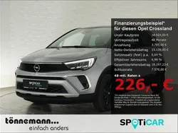 Grau Gebraucht 2024 Opel Crossland Elegance SUV | 18.924 € (Superpreis)