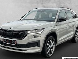 Grau Gebraucht 2022 Skoda Kodiaq SportLine SUV | 36.990 € (Teuer)