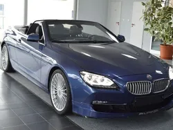 Blau Gebraucht 2012 Alpina B6 Cabrio | 69.000 €