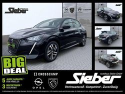 Lackierung schwarz perla nera/ Gebraucht 2020 Peugeot 208 Allure Kleinwagen | 16.990 € (Fairer Preis)