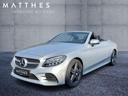 Iridiumsilber (metallic) Gebraucht 2020 Mercedes C180 AMG Cabrio | 30.869 € (Guter Preis)