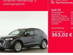 Schwarz Gebraucht 2022 Audi Q5 Basis SUV | 39.989 € (Teuer)