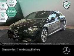 Schwarz Gebraucht 2022 Mercedes EQE350 Advanced Plus Limousine | 46.890 € (Fairer Preis)