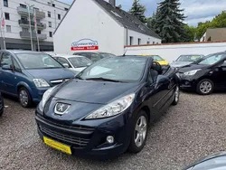 Blau Gebraucht 2013 Peugeot 207 CC Active Cabrio | 6.990 € (Etwas zu teuer)