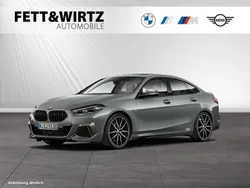 Skyscraper grau metallic Gebraucht 2024 BMW M235 Comfort Edition Limousine | 39.390 € (Guter Preis)