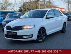 Weiß Gebraucht 2014 Skoda Rapid Ambition Limousine | 7.890 € (Fairer Preis)