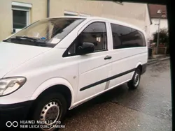 Weiß Gebraucht 2010 Mercedes Vito Van / Kleinbus | 9.500 €