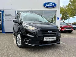 Obsidianschwarz metallic Gebraucht 2023 Ford Transit Trend Kombi | 32.990 €