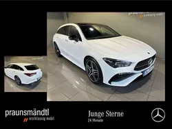 Unilack polarweiß Gebraucht 2025 Mercedes CLA180 AMG Limousine | 39.900 € (Fairer Preis)