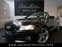 Rot Gebraucht 2012 Audi Cabriolet S-Line Cabrio | 12.497 € (Superpreis)