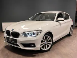 Weiß Gebraucht 2018 BMW 118 Sport Line Kleinwagen | 14.990 € (Superpreis)