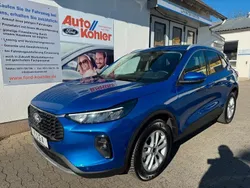 Desert island blue metallic Gebraucht 2025 Ford Kuga Titanium SUV | 36.970 € (Fairer Preis)