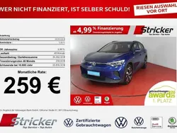 Blue dusk metallic Gebraucht 2023 VW ID.4 Pro Performance SUV | 28.949 € (Superpreis)