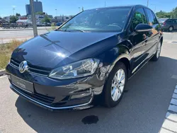Schwarz Gebraucht 2015 VW Golf VII LOUNGE Limousine | 10.450 € (Fairer Preis)