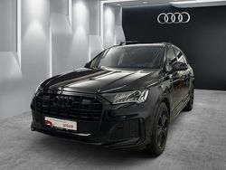 Mythosschwarz metallic Gebraucht 2023 Audi Q7 Competition SUV | 73.440 € (Guter Preis)