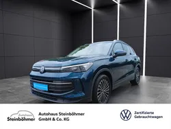 Night blue (blau) Gebraucht 2024 VW Tiguan Life SUV | 35.985 € (Guter Preis)