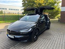 Schwarz Gebraucht 2022 Tesla Model X Plaid SUV | 79.900 € (Fairer Preis)