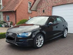 Schwarz Gebraucht 2016 Audi A3 e-tron S-Line Kleinwagen | 15.999 € (Superpreis)