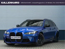 Blau Gebraucht 2024 BMW M3 Performance Kombi | 89.875 € (Superpreis)