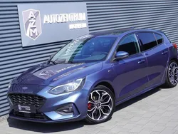 Chromablau metallic Gebraucht 2019 Ford Focus ST-Line Limousine | 19.990 € (Fairer Preis)