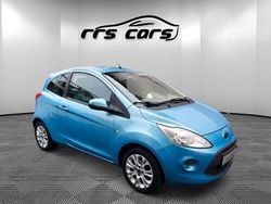 Blau Gebraucht 2009 Ford Ka Titanium Kleinwagen | 3.430 € (Fairer Preis)
