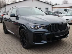 Grau Gebraucht 2022 BMW X6 M Sport SUV | 64.990 € (Superpreis)