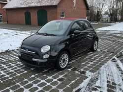 Schwarz Gebraucht 2013 Fiat 500C Lounge Cabrio | 5.399 € (Superpreis)