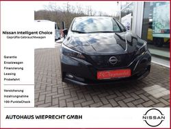 Schwarz Gebraucht 2022 Nissan Leaf Tekna Kleinwagen | 27.900 €