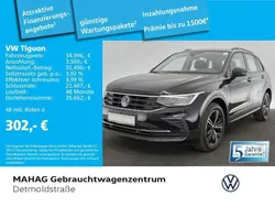 Deep black perleffekt Gebraucht 2024 VW Tiguan Life SUV | 34.897 € (Fairer Preis)