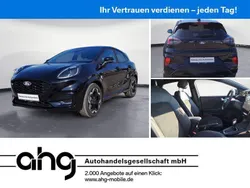 Obsidianschwarz metallic Gebraucht 2024 Ford Puma ST-Line X SUV | 24.220 € (Superpreis)