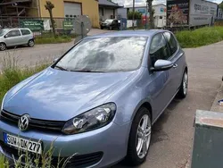 Blau Gebraucht 2009 VW Golf VI Limousine | 5.000 €
