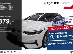 Gletscherweiß metallic schwarz Gebraucht 2025 VW ID.7 Pro Kleinwagen | 45.840 € (Teuer)