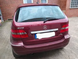 Rot Gebraucht 2005 Mercedes B170 Van / Kleinbus | 2.800 € (Fairer Preis)