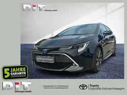 Mystikschwarz metallic Gebraucht 2020 Toyota Corolla Lounge Kombi | 20.990 € (Fairer Preis)
